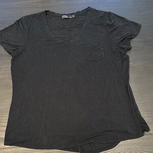 Prana Black Short Sleeve Tee